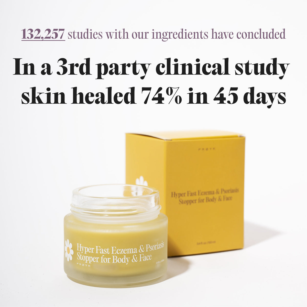 Ultra-Fast Relief Balm for Dry, Itchy Skin – For Body & Face