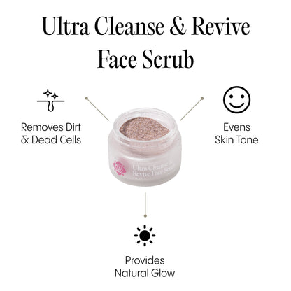 Ultra Cleanse & Revive Face Scrub